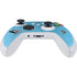 NHL Utah Mammoth Distressed Blue Xbox Series S Controller Skin